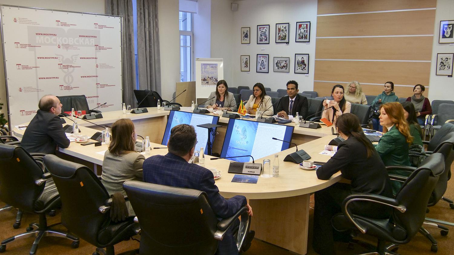 Московская ТПП и посольство Республики Шри-Ланка организуют бизнес-миссию в Коломбо