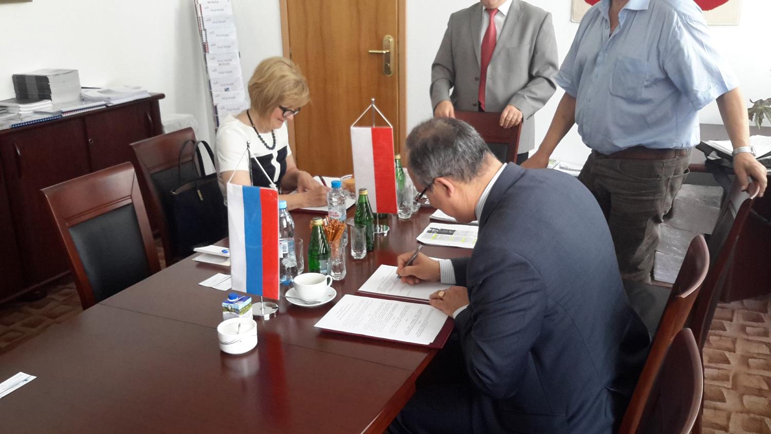 МТПП подписала соглашение с Польско-российской торгово-промышленной палатой