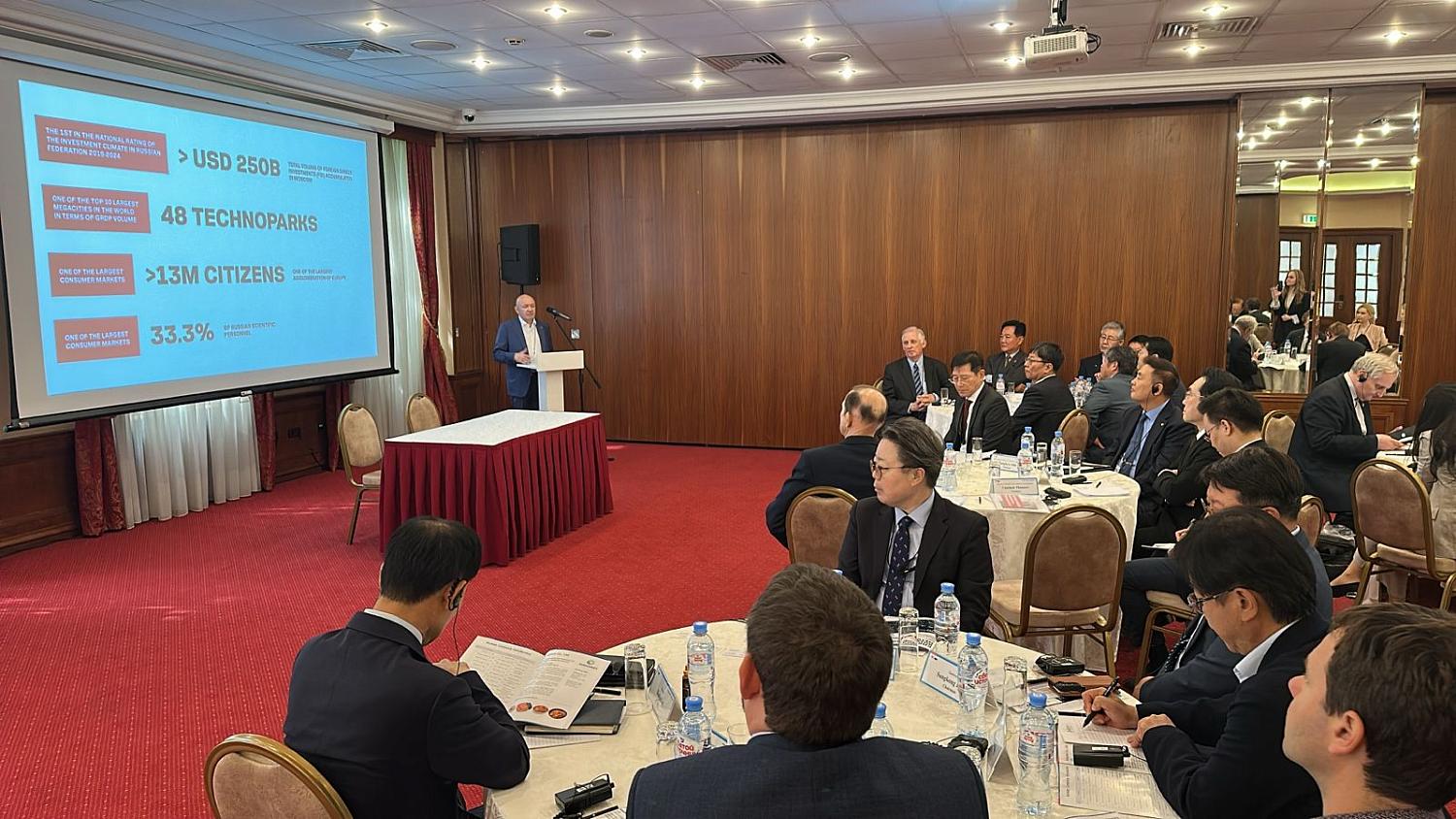 Москва и Хвасон (Южная Корея) нацелены на расширение сотрудничества в различных отраслях экономики