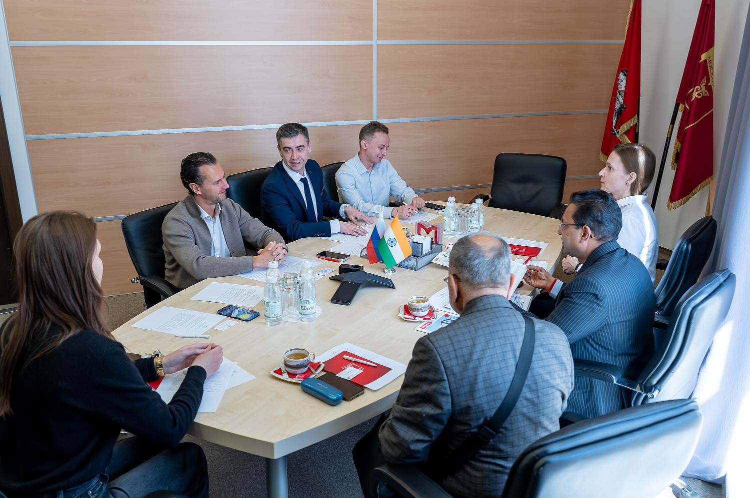 Когда запрос правильный: МТПП и FIEO (Индия) настраивают эффективную коммуникацию