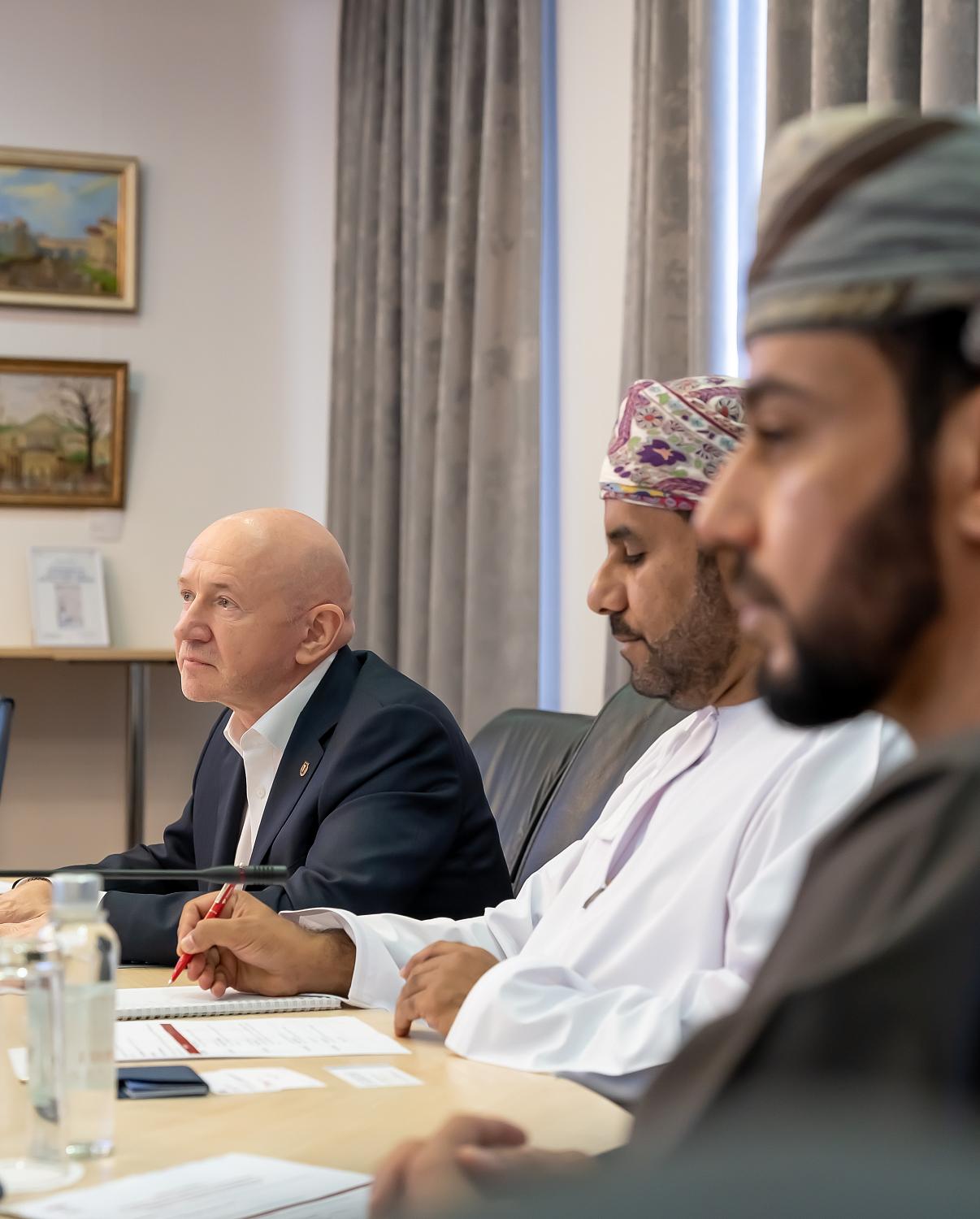 МТПП посетила элита оманского IT-бизнеса