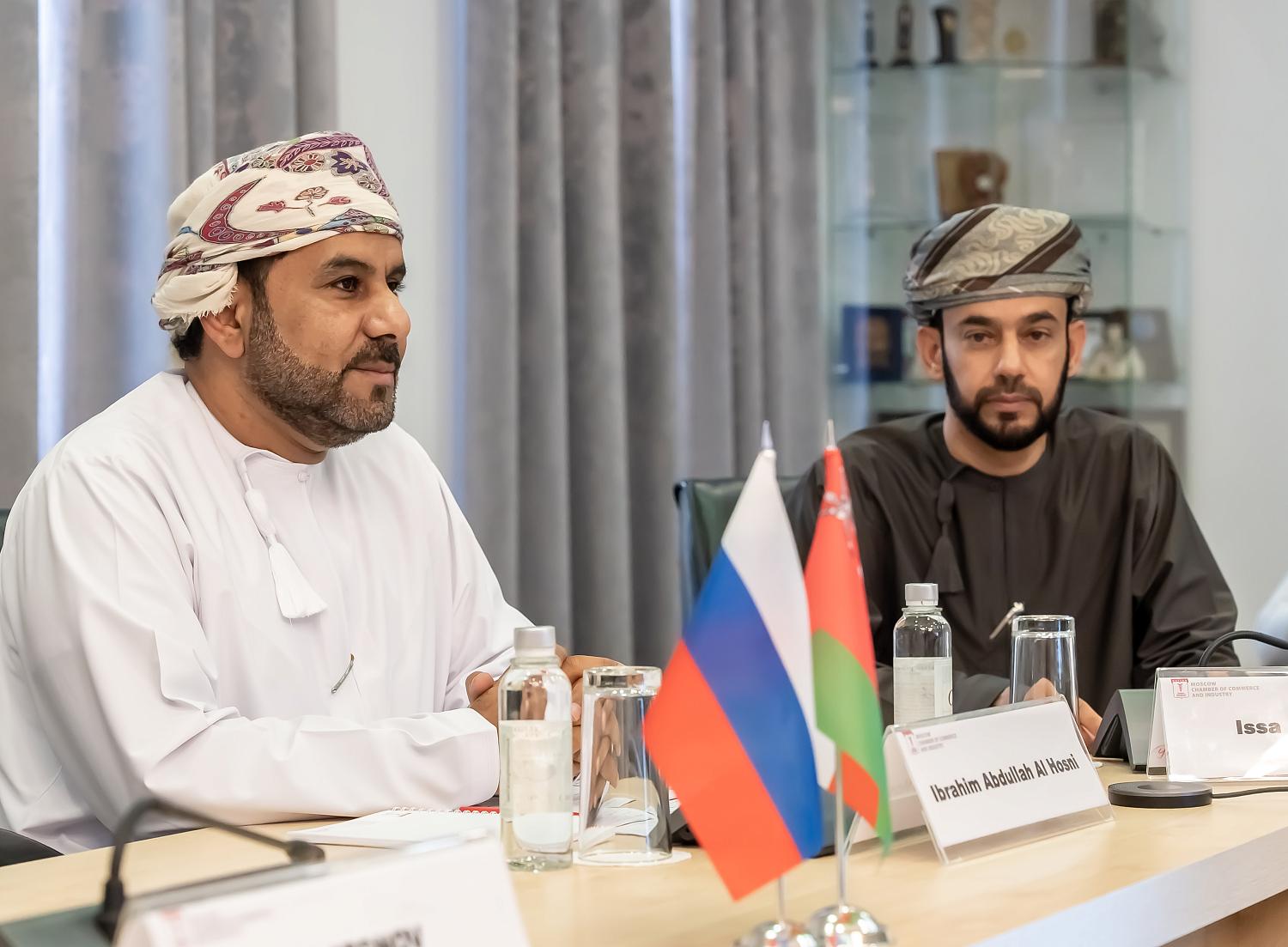 МТПП посетила элита оманского IT-бизнеса