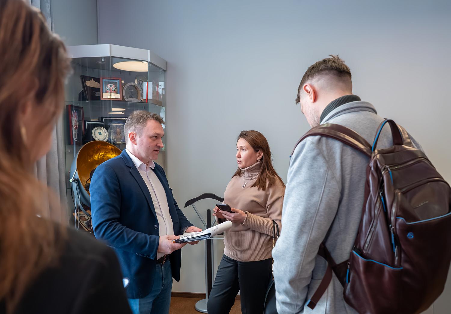 Первая в 2026 году форсайт-сессия МТПП: старт нового делового сезона для новых членов Палаты