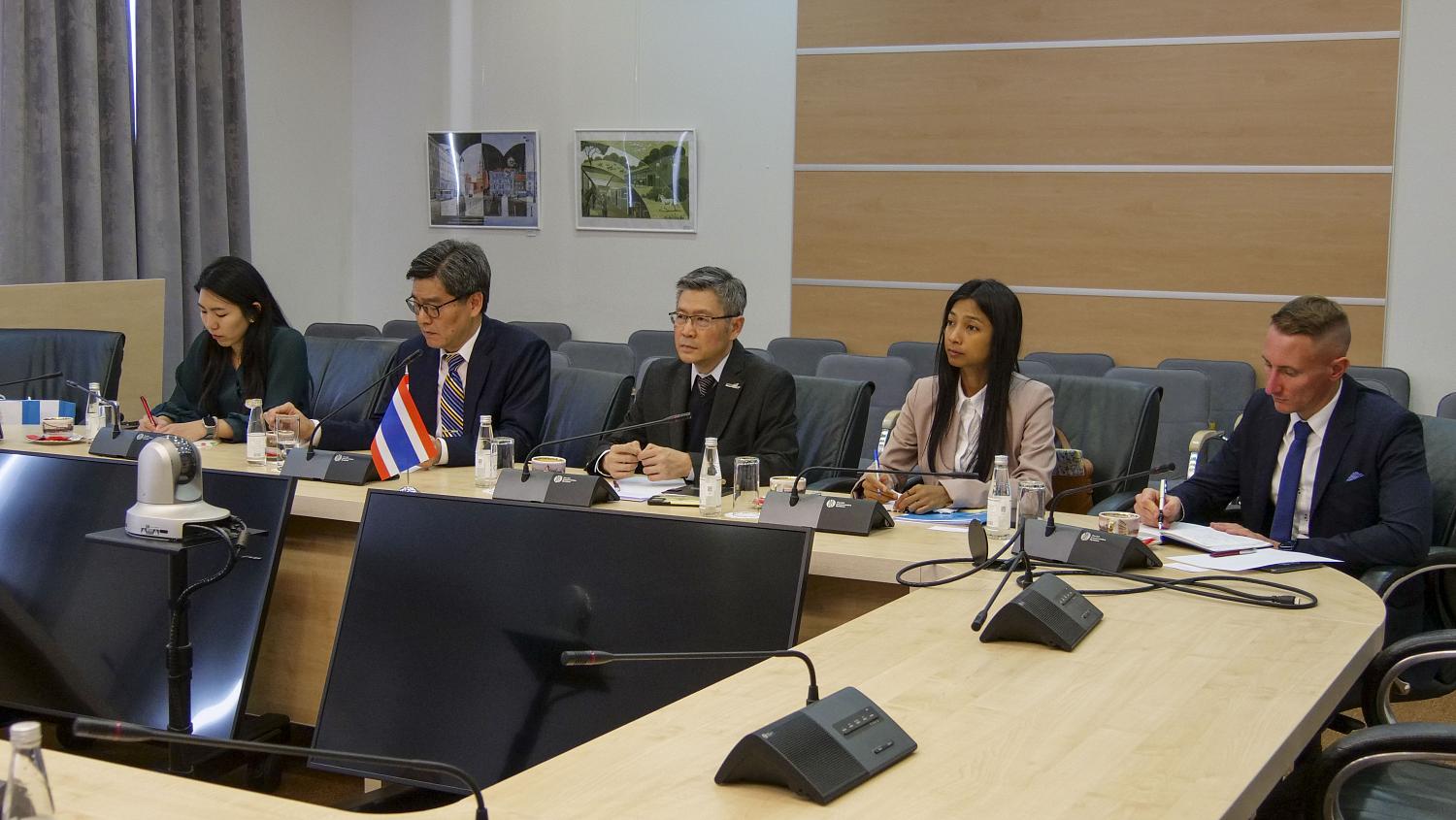 МТПП посетила делегация Королевства Таиланд