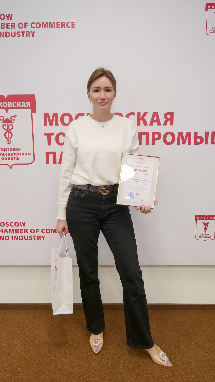 Компании-новички получили не только документы, подтверждающие членство в МТПП, но и полезные знания 