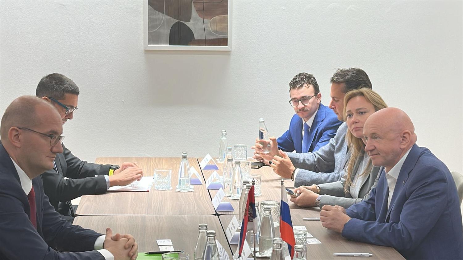 Торгово-экономическая миссия МТПП открыла программу визита в Сербию