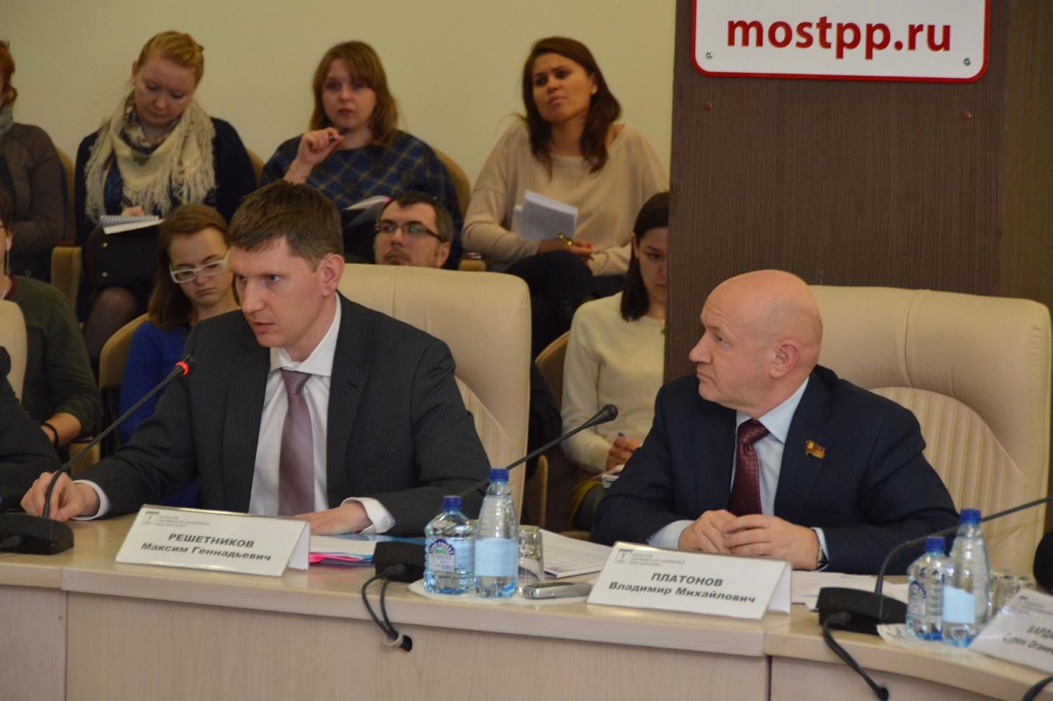 Московские предприниматели обсудили с представителями власти новые правила привлечения иностранных граждан к трудовой деятельности в столице