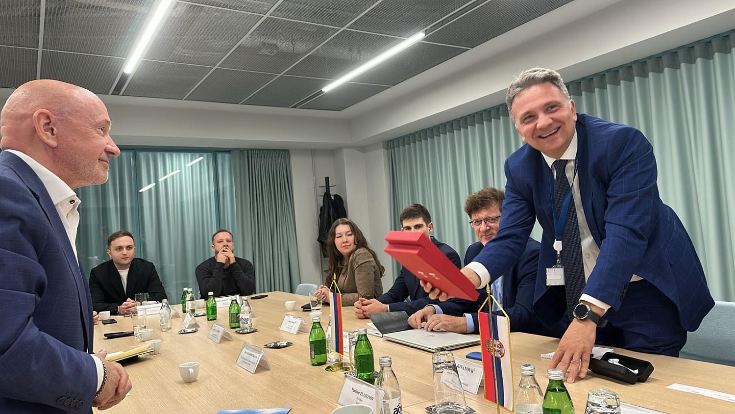 МТПП организовала переговоры московской ИТ-делегации с правительством Сербии