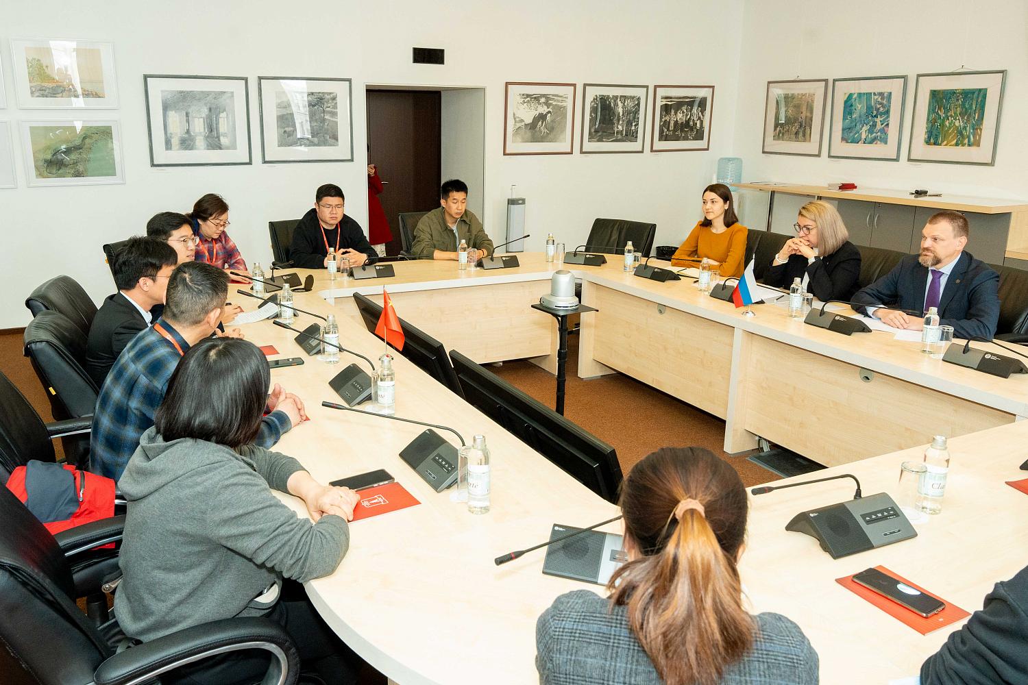 МТПП посетила китайская делегация производителей товаров для спорта и фитнеса