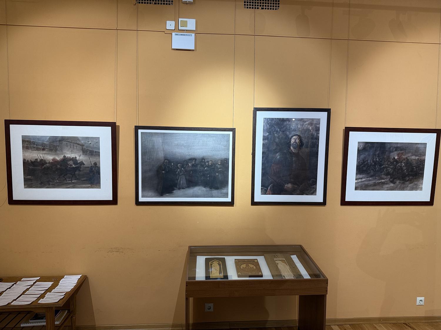 Открыт международный выставочный проект в Рыбинском государственном историко-архитектурном и художественном музее-заповеднике