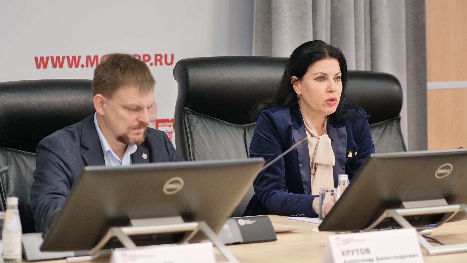 В МТПП состоялось открытое заседание инициативной группы по созданию новой общественной структуры