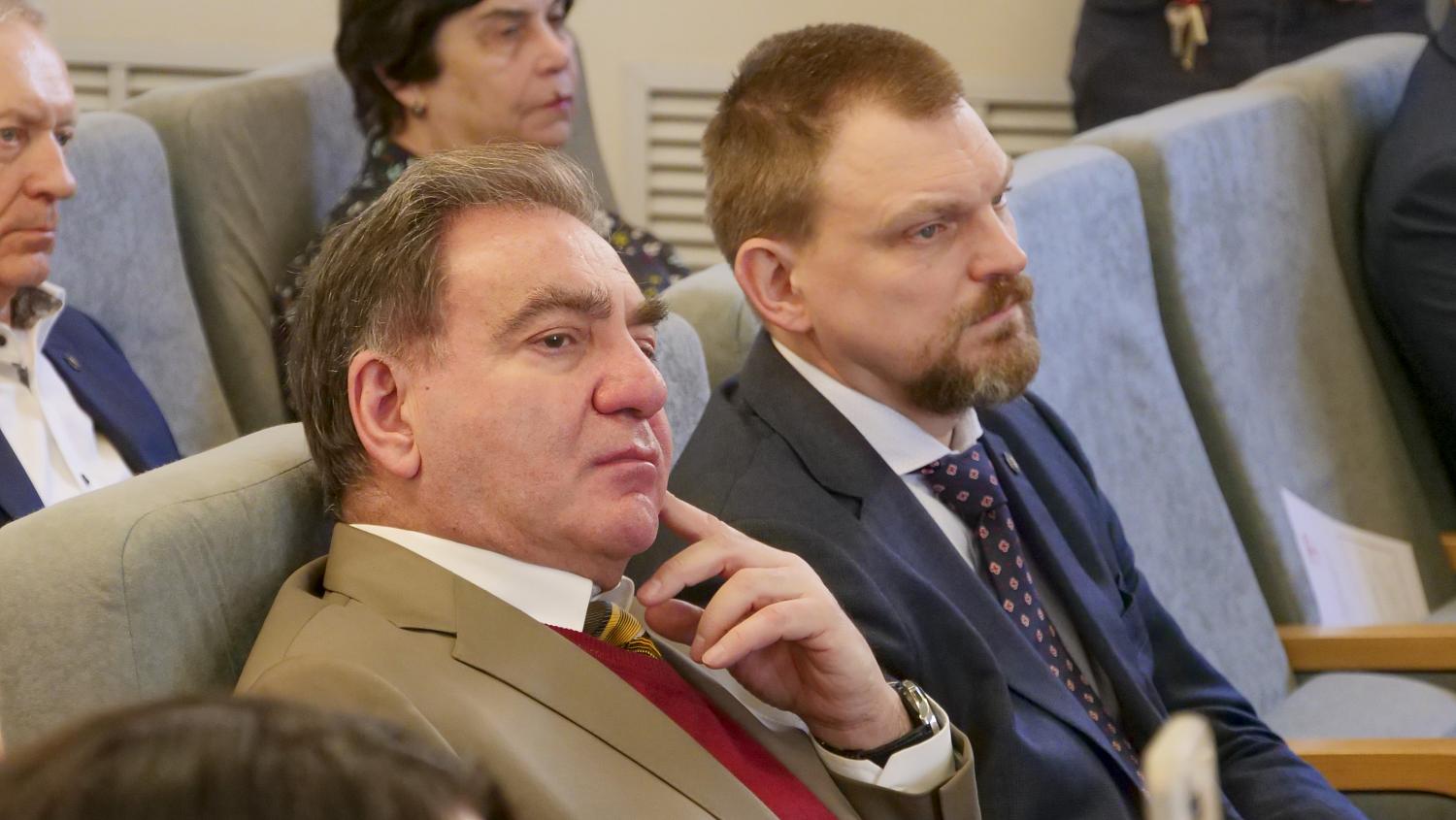 МТПП приняла в своих стенах членов Еврейского бизнес-клуба «ОШЕР»