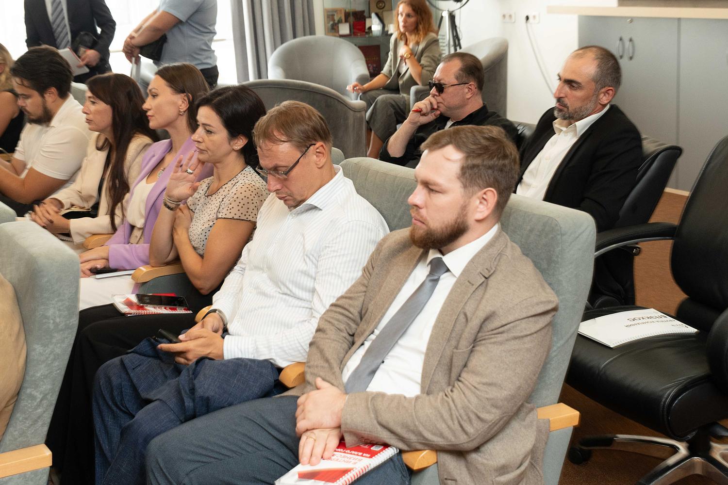 Команда МТПП пополнилась новыми участниками