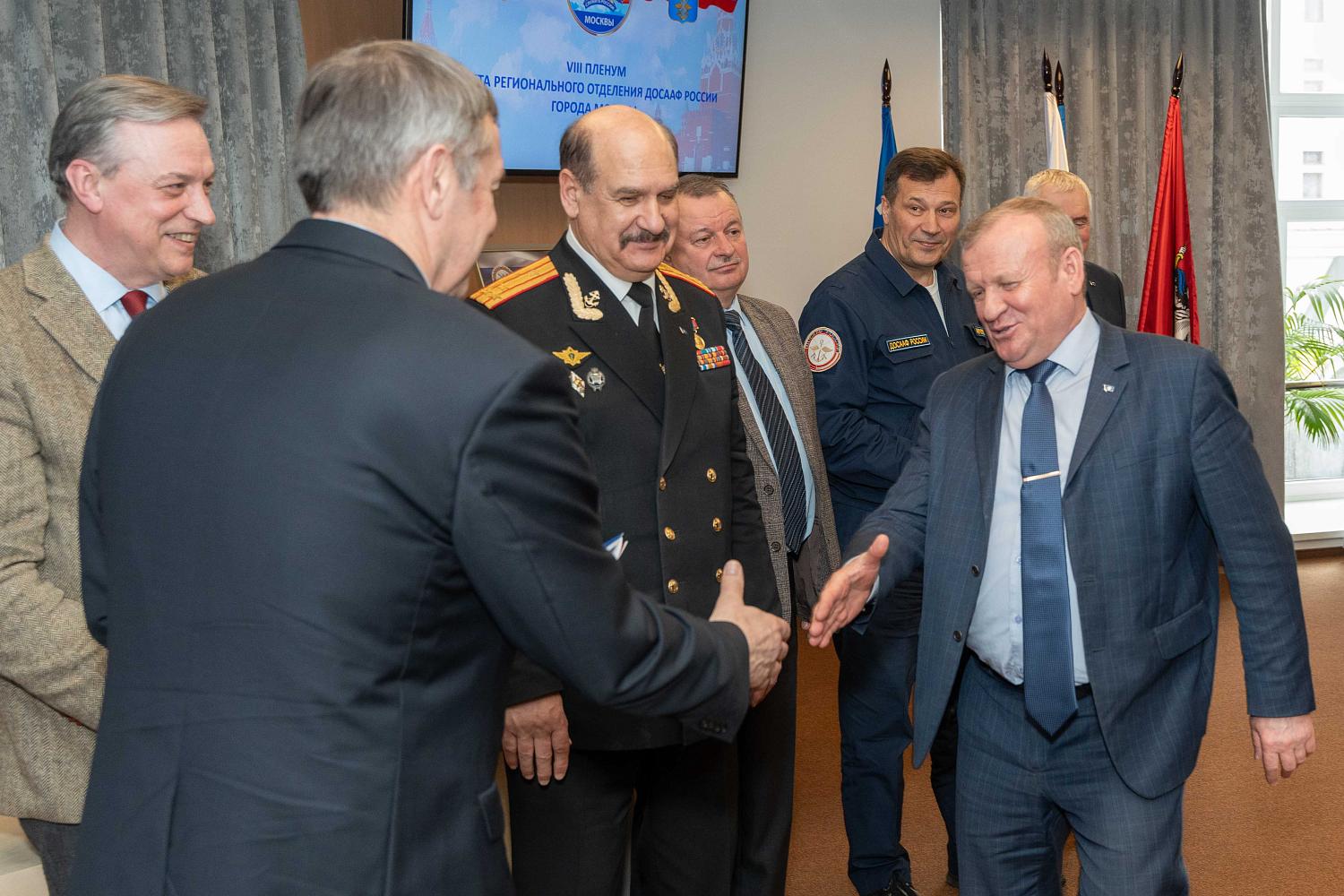 Московское региональное отделение ДОСААФ отчиталось о своей работе и наметило задачи на нынешний год