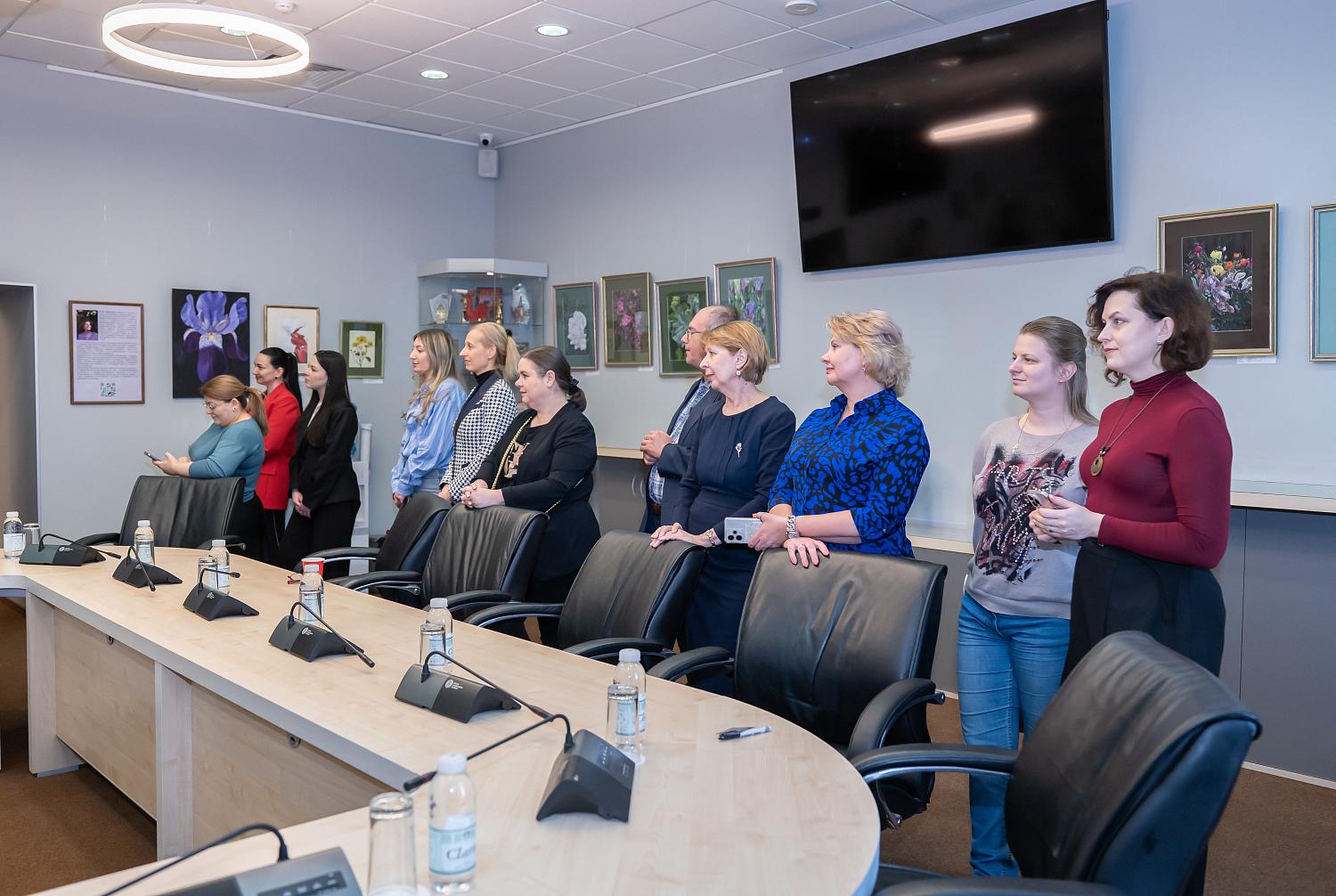 На выставочных площадях МТПП – новая экспозиция