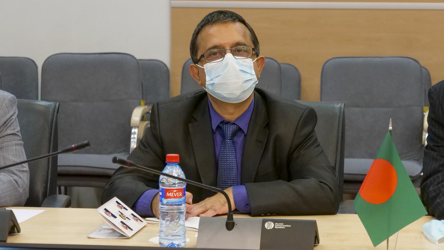 В Московской ТПП побывала делегация Посольства Бангладеш