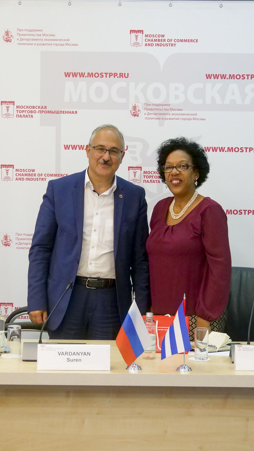 Столичные предприниматели узнали о возможностях сотрудничества с Республикой Куба