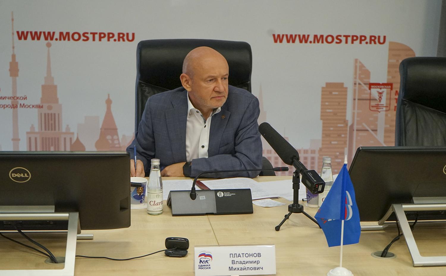 Владимир Платонов: «Сохранение экономического потенциала города – одна из основных задач властей»