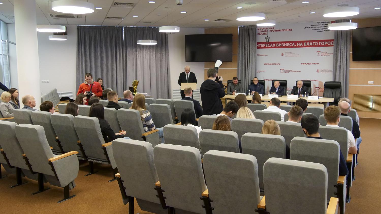 В МТПП чествовали призеров и победителей всероссийских соревнований по дзюдо