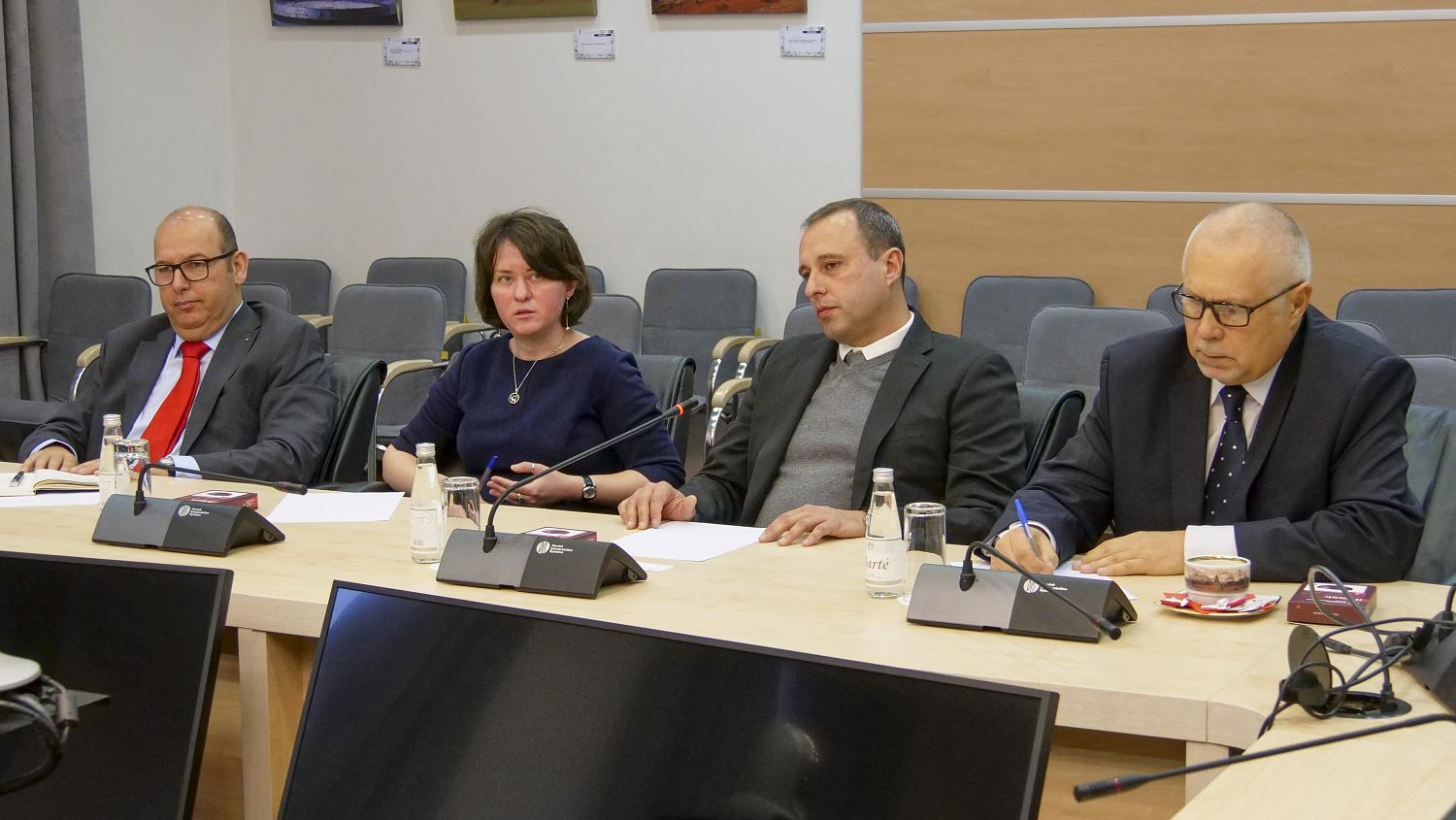 МТПП посетили предприниматели из Португалии