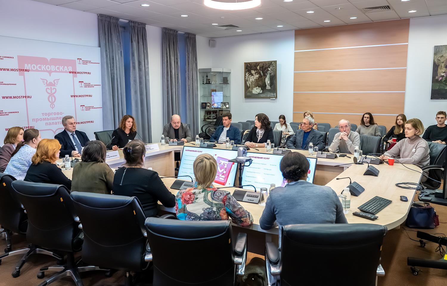 Встреча в рамках проекта «Кофе на Петровке» объединила предпринимателей Хамовников