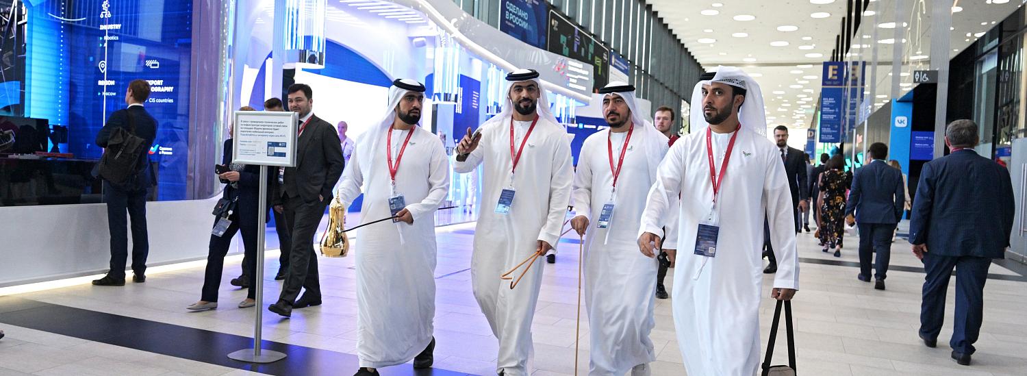 Московскую ТПП благодарят за поддержку проведения ПМЭФ-2023  и деятельное участие в его работе