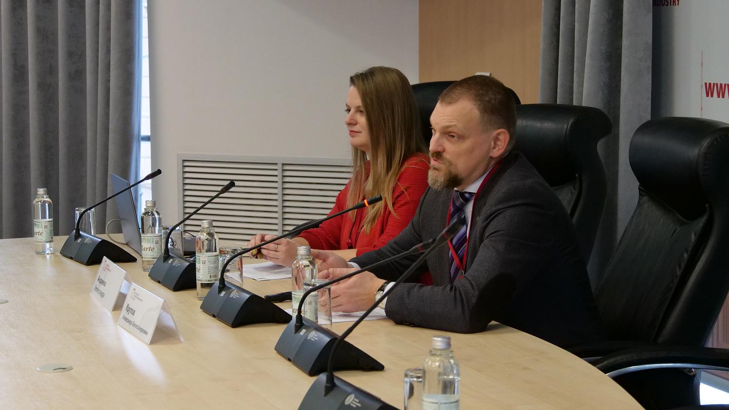 Новые члены Палаты узнали о возможностях, открываемых МТПП