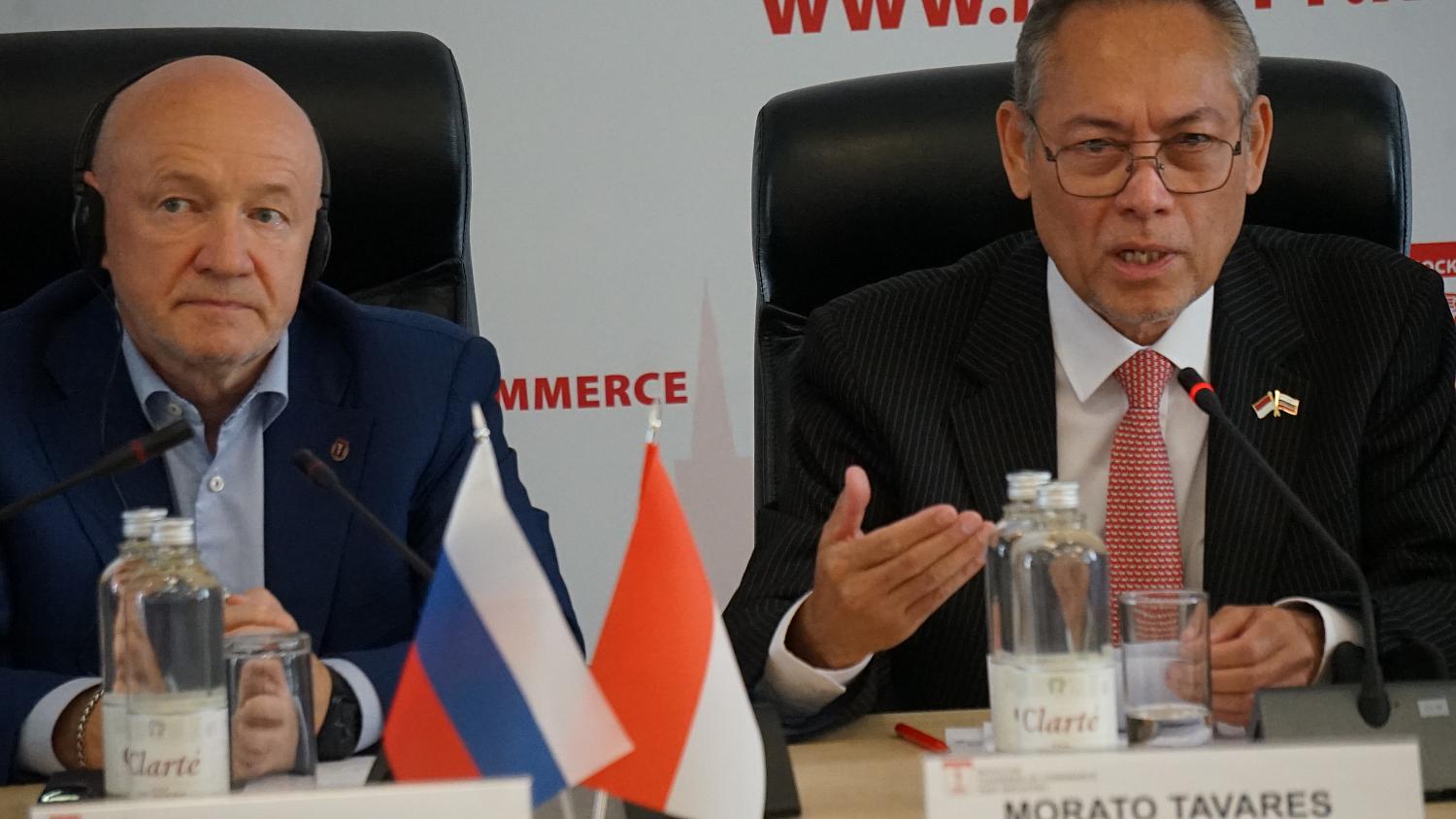 Entrepreneurs from Moscow and Indonesia discussed new business opportunities