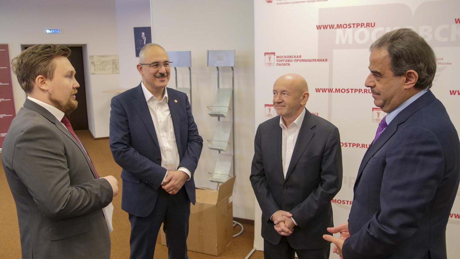 Ливанские предприниматели заинтересованы в развитии партнерских отношений с Москвой