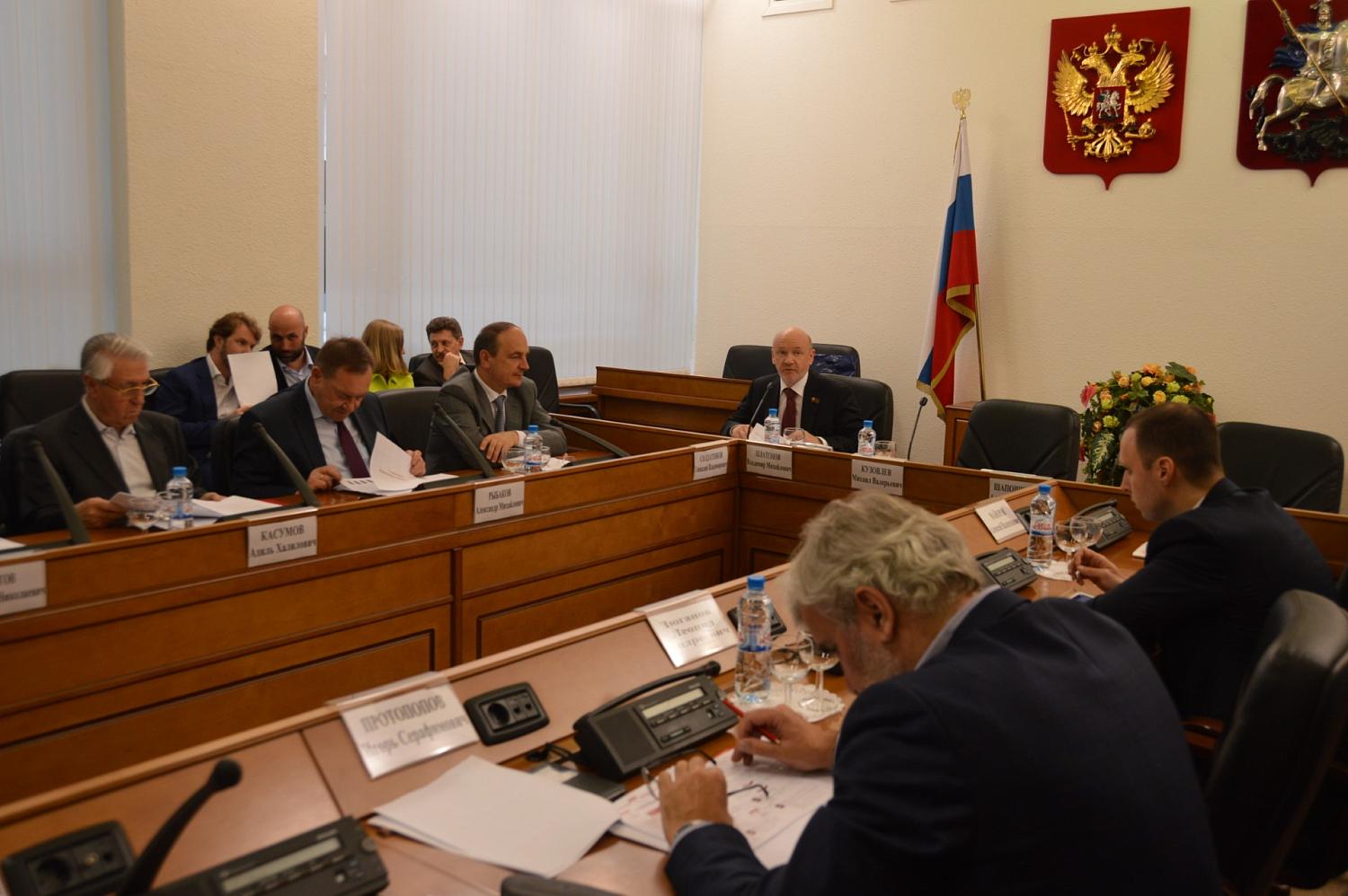 Члены Правления МТПП обсудили стратегию развития на 2015-2017 годы