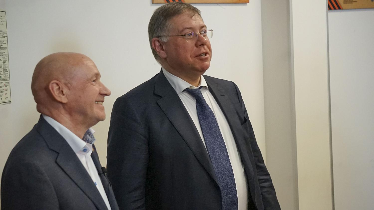 В стенах Московской торгово-промышленной палаты открылась выставка «Бессмертный полк МТПП» 