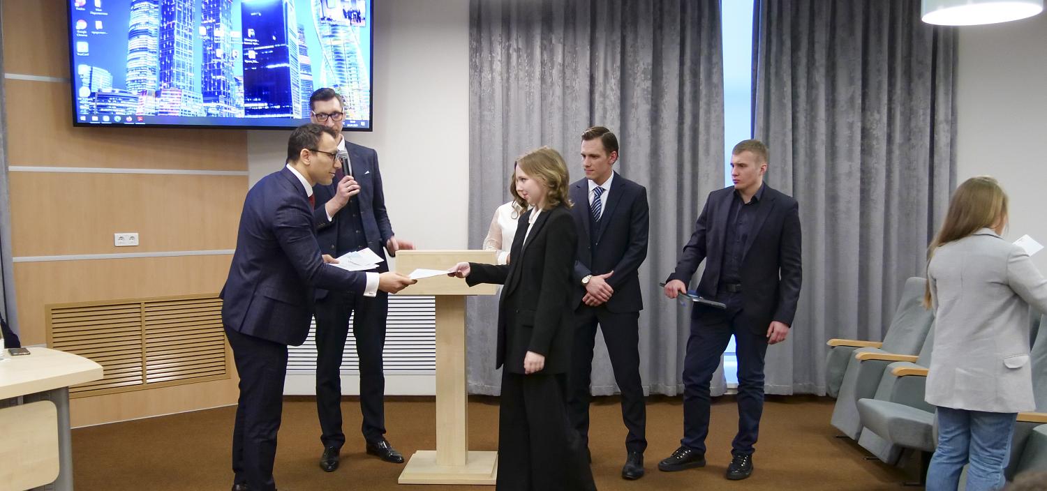 Финалисты конкурса «Моя перспектива» представили свои работы экспертам