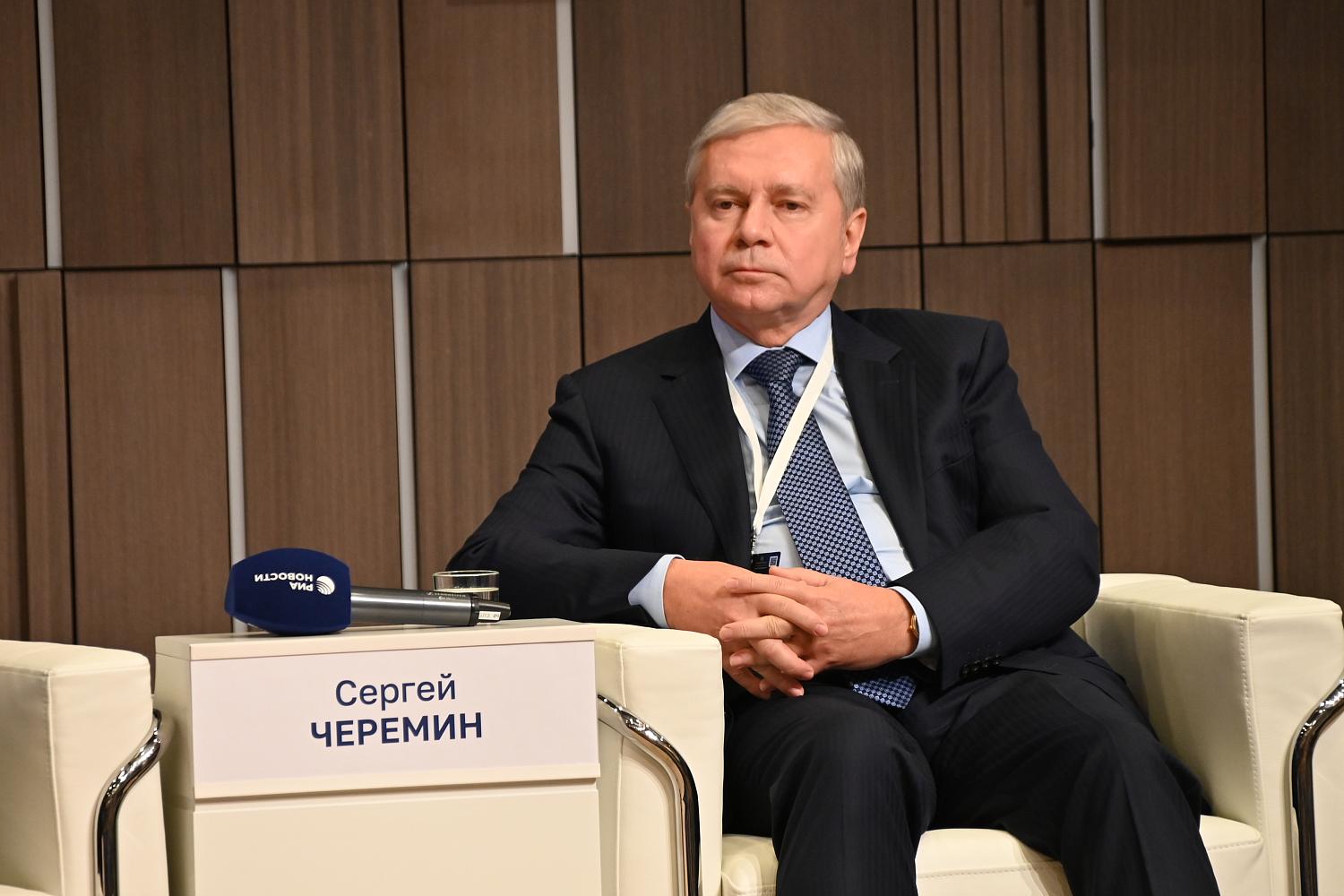 Президент МТПП Владимир Платонов выступил на пленарном заседании XV Индийско-Российского бизнес-диалога