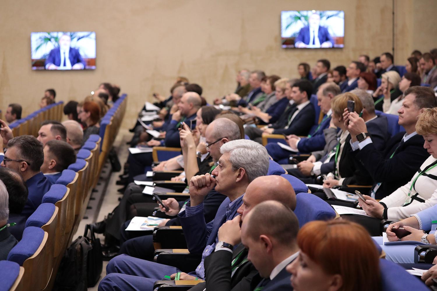 Владимир Платонов принял участие в Слете Общественных советов ФАС 
