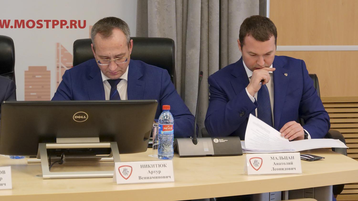 Предприниматели ЦАО напрямую пообщались с представителями власти 