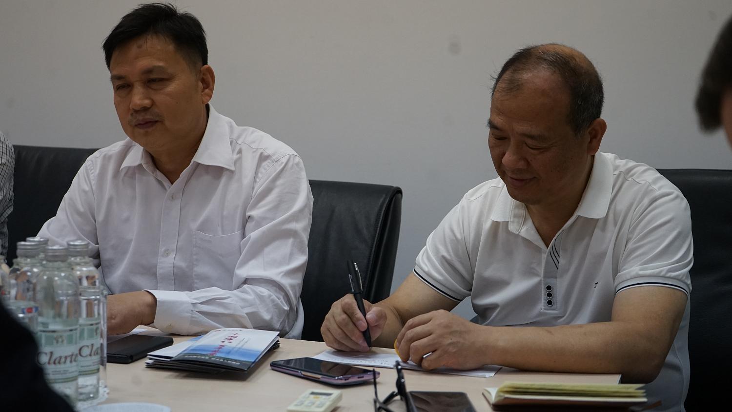 Обсуждены возможные направления сотрудничества с китайской провинцией Хубэй