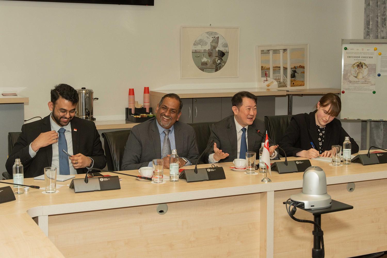 Москва и Сингапур открывают новые горизонты для бизнеса