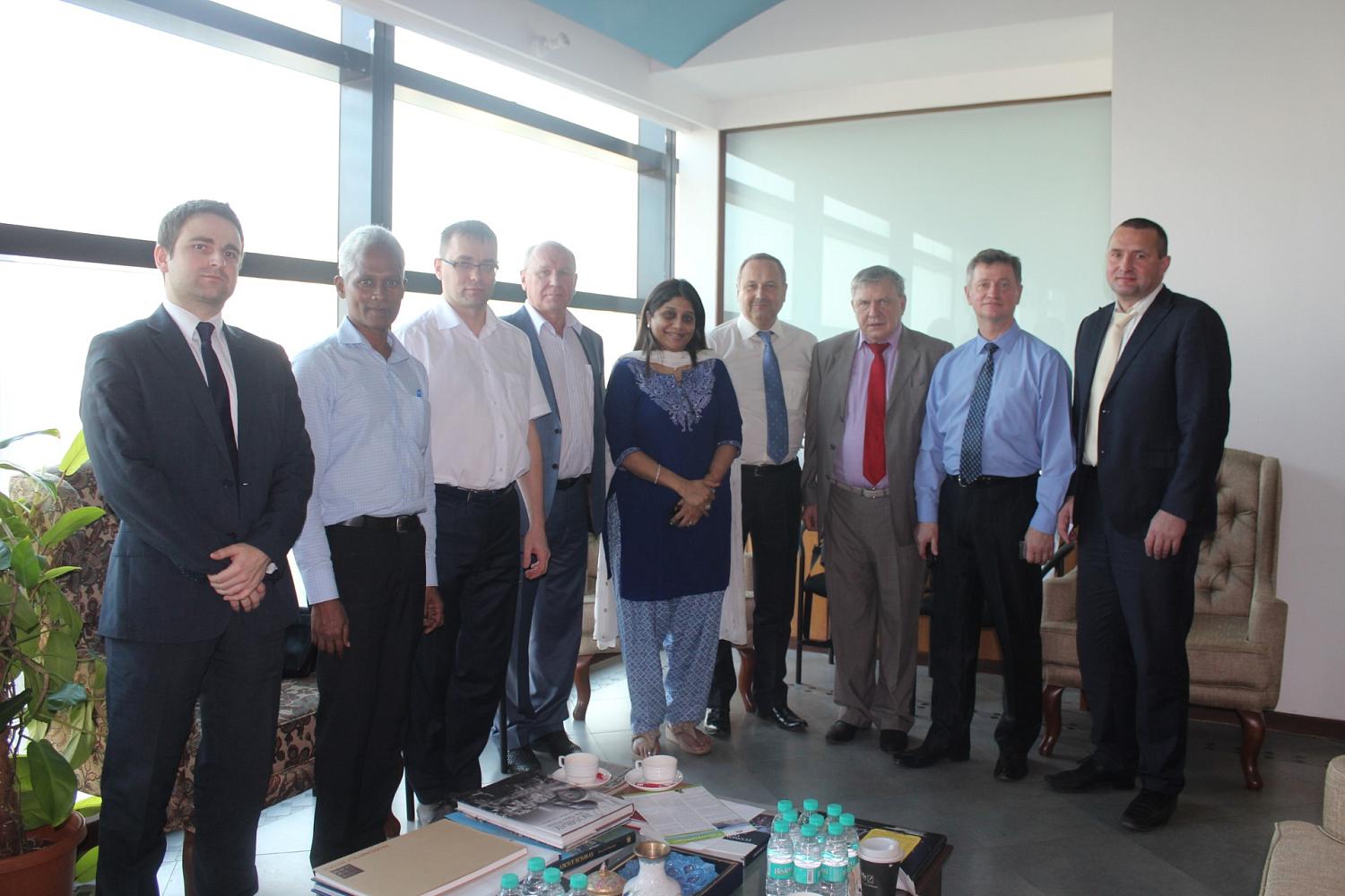 Московские инновационно ориентированные компании посетили Индию