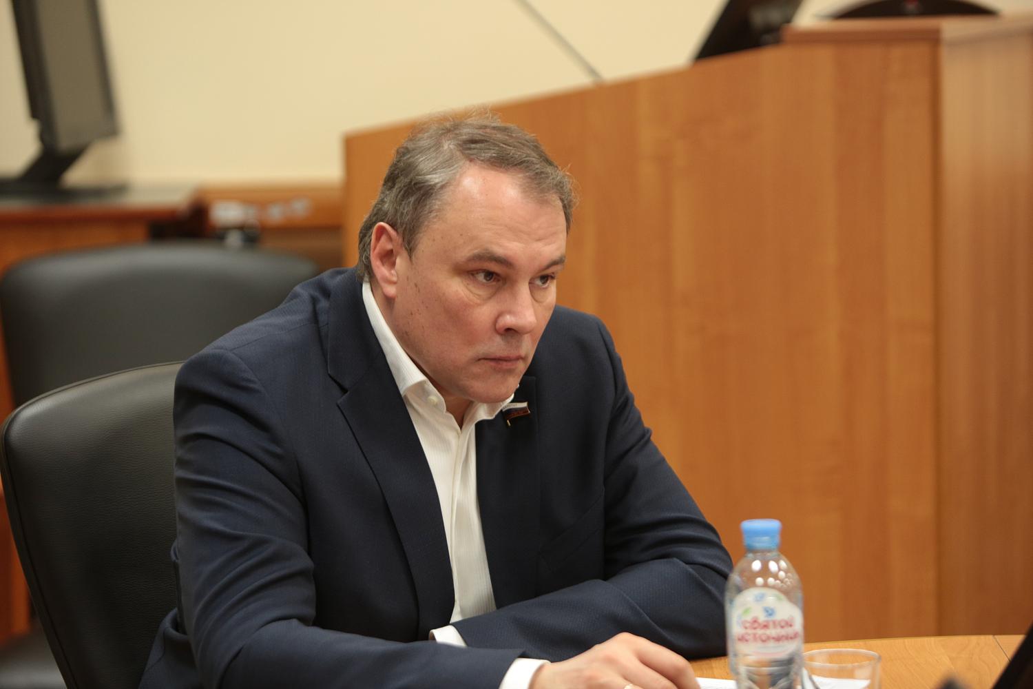 Владимир Платонов представил позицию Палаты по совершенствованию взаимодействия промышленности и банков