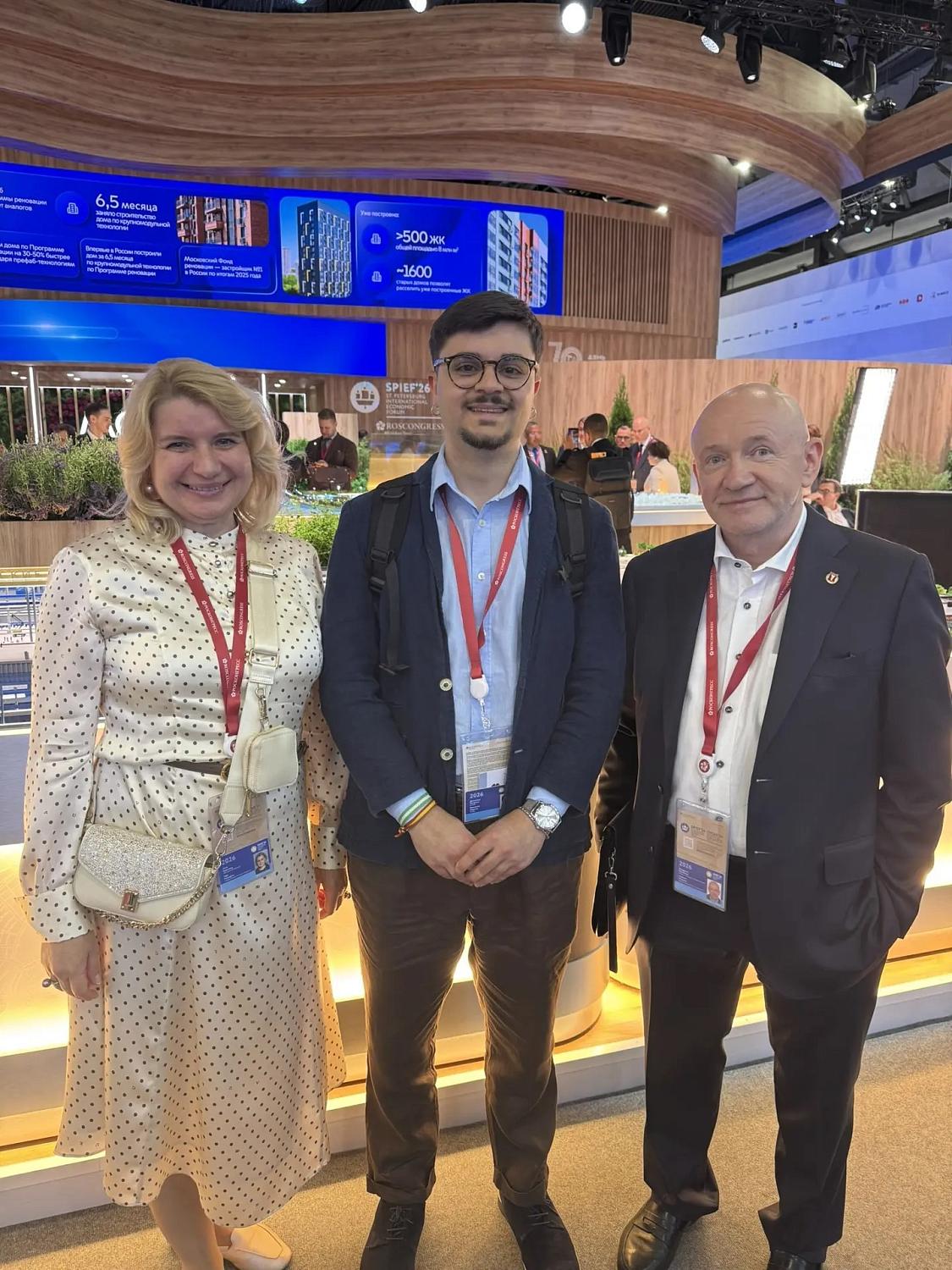 МТПП на ПМЭФ‑2026: соглашение с Фондом «Росконгресс» и серия международных встреч в первый день форума