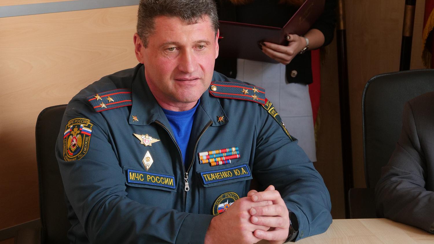 МТПП и МЧС будут работать вместе ради укрепления пожарной безопасности столицы