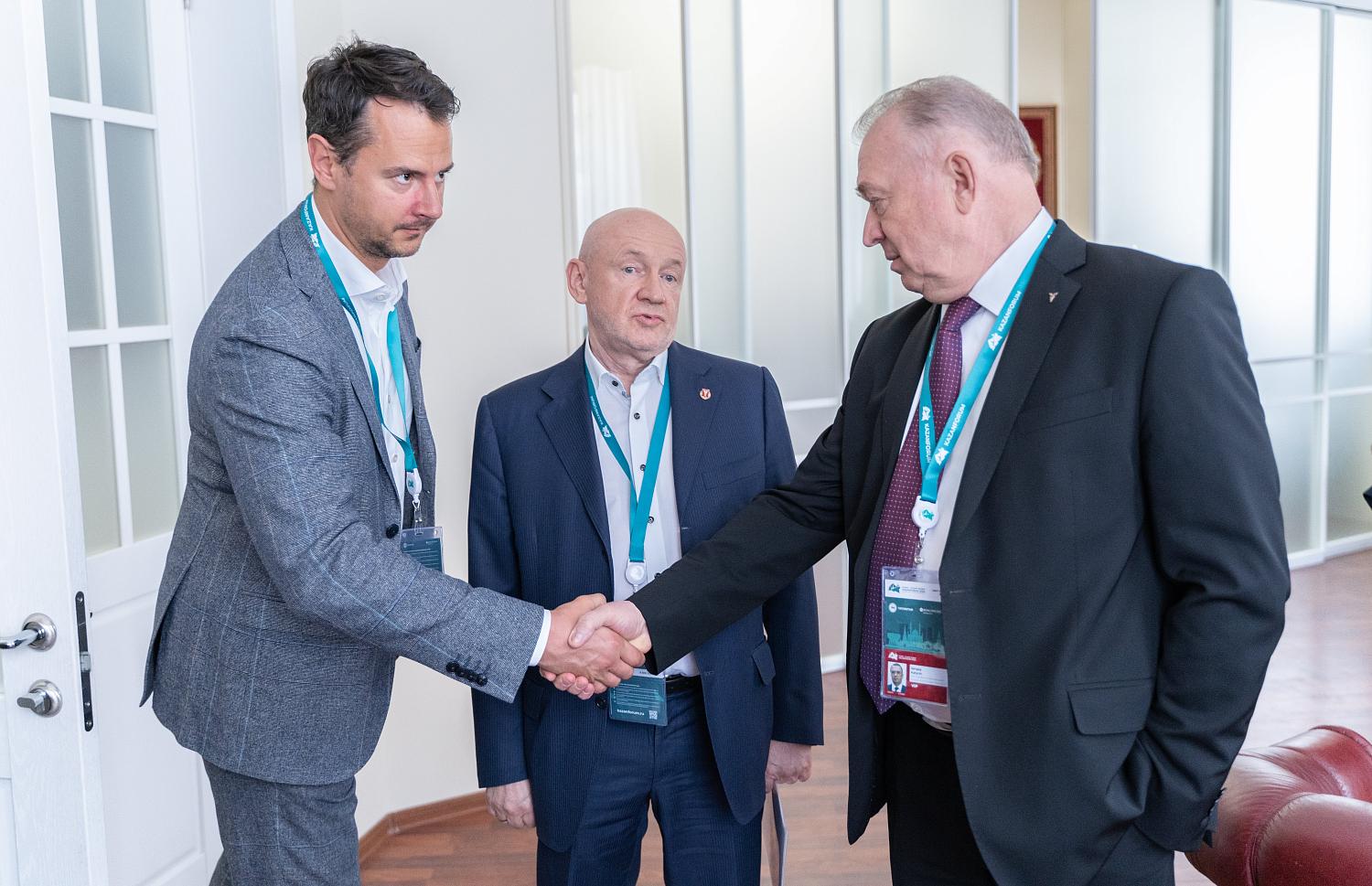 Президент МТПП представил на Форуме ТПП в Казани ряд передовых проектов