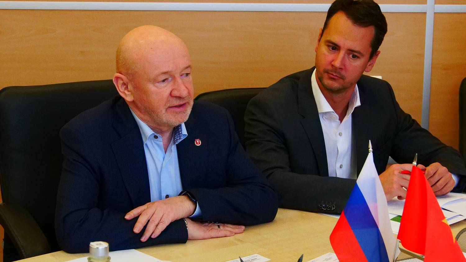 У московских и вьетнамских предпринимателей есть возможности для сотрудничества
