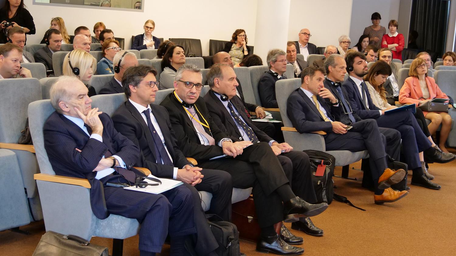 A Forum of the Russian-Italian cooperation was held at the MCCI
