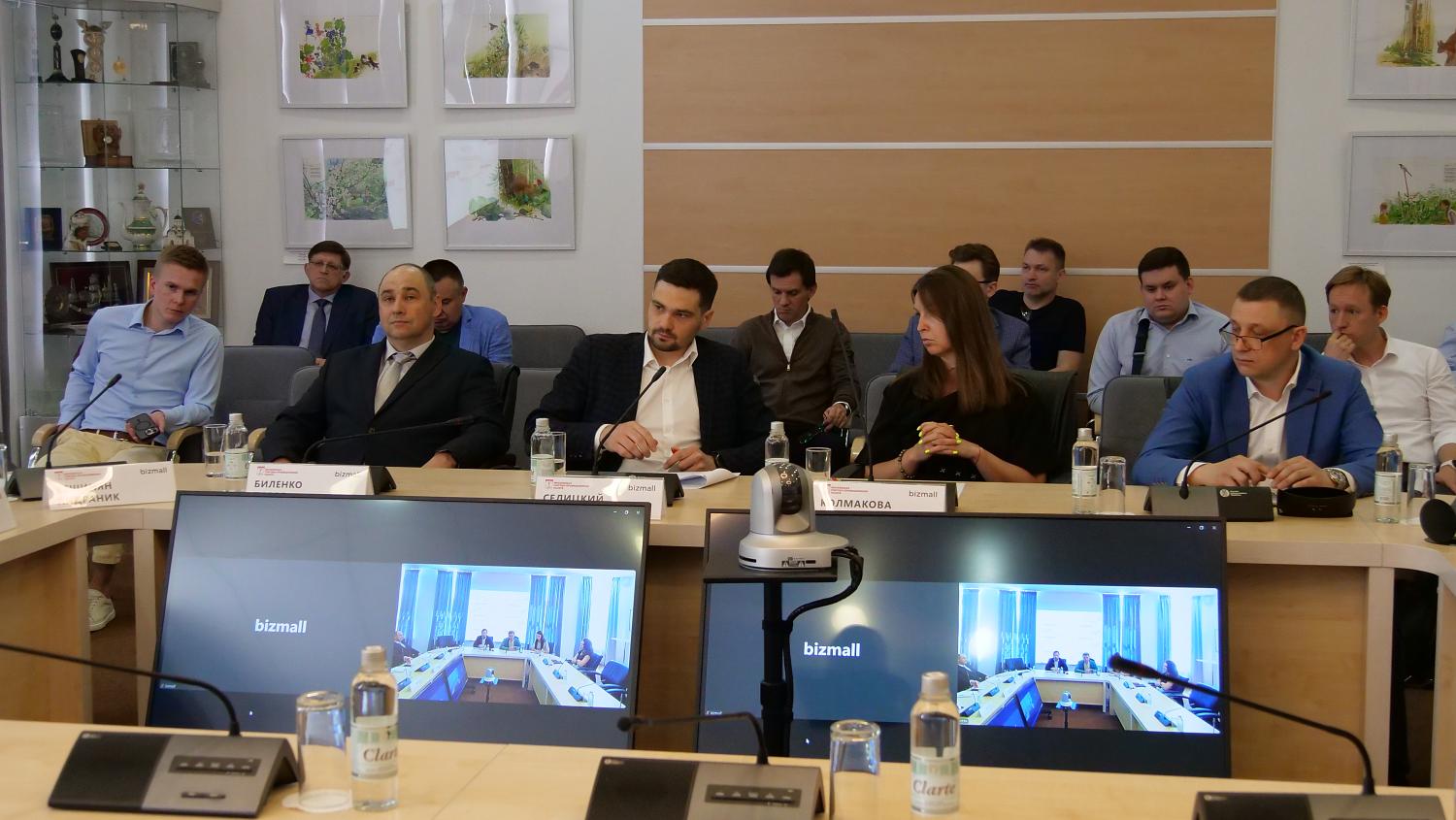 Авторы стартапов представили в МТПП перспективные проекты