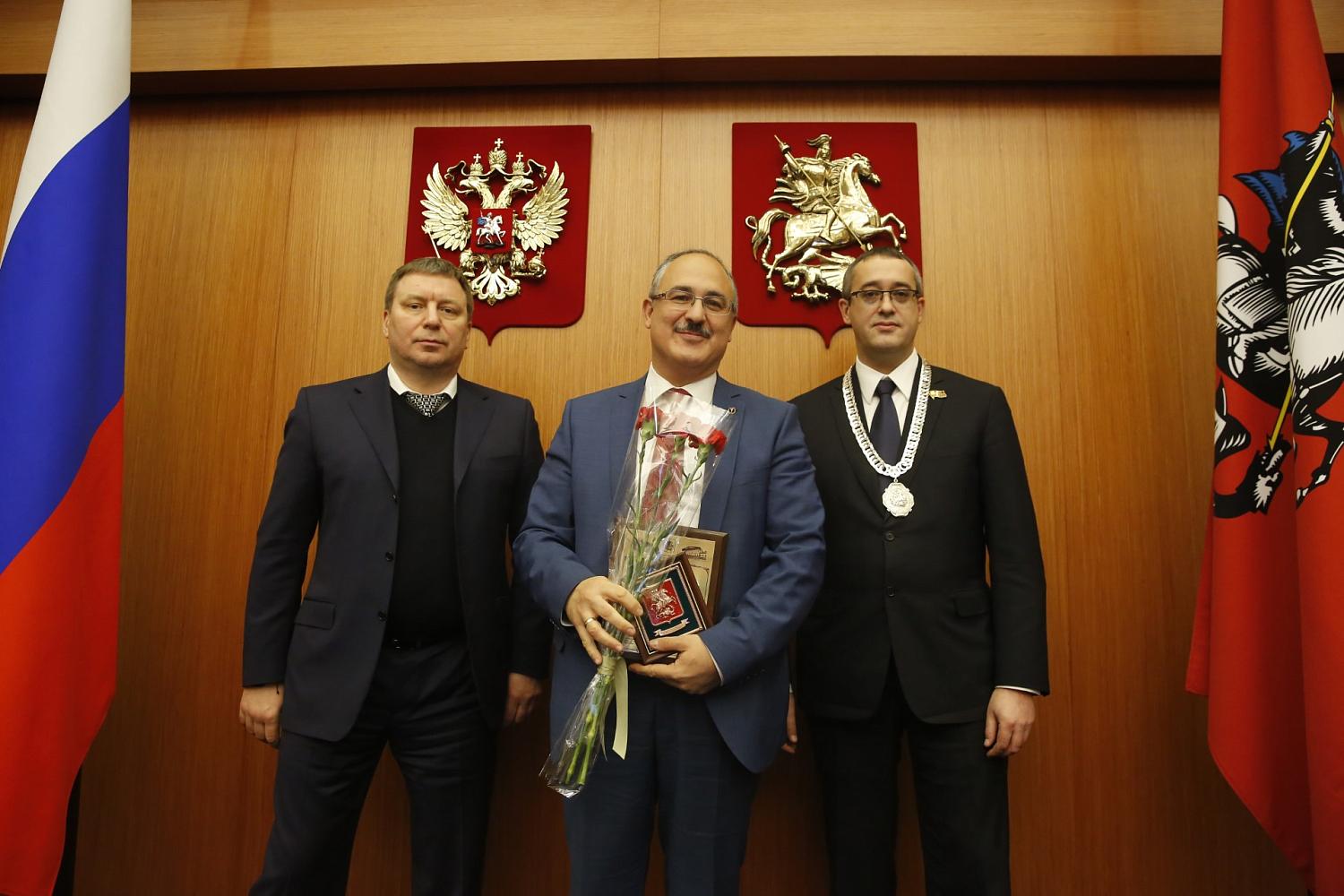 Вице-президент МТПП Сурен Варданян награжден Почетной грамотой Московской городской Думы