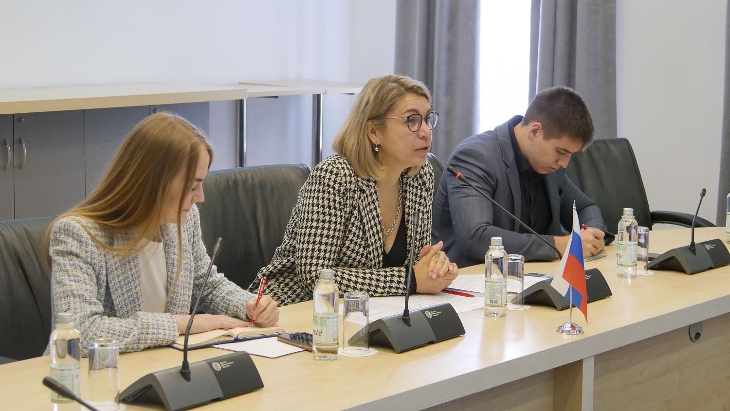 Делегация провинции Хэнань (КНР) посетила МТПП