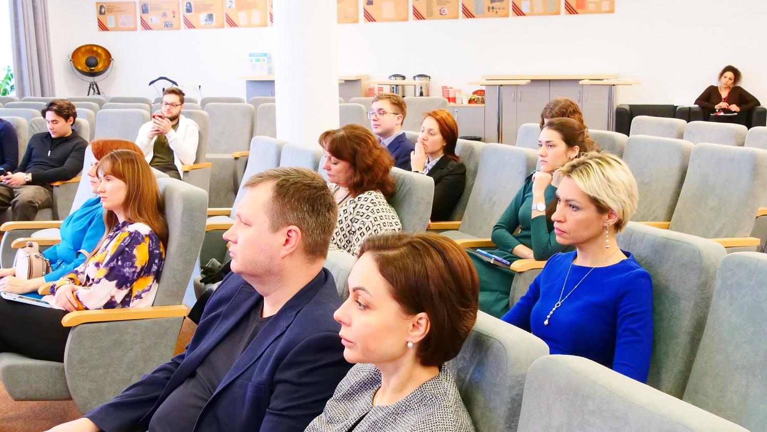 Состоялась форсайт-сессия для предпринимателей и компаний, недавно вступивших в МТПП