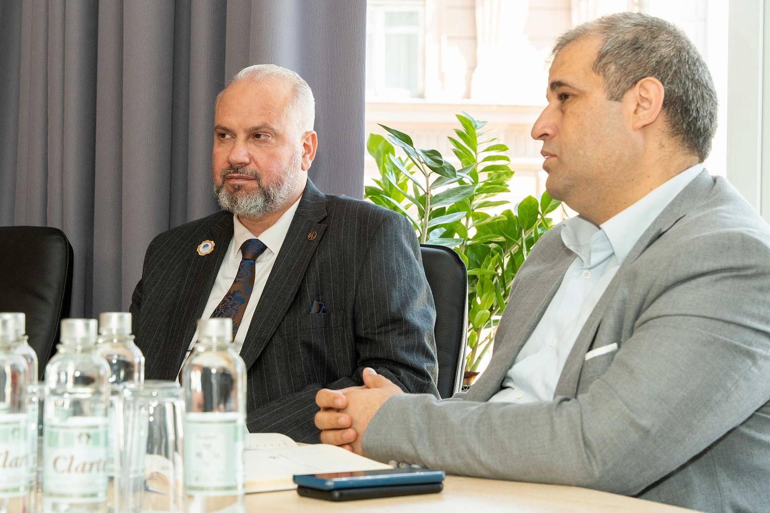 МТПП посетил глава Союза международных университетов