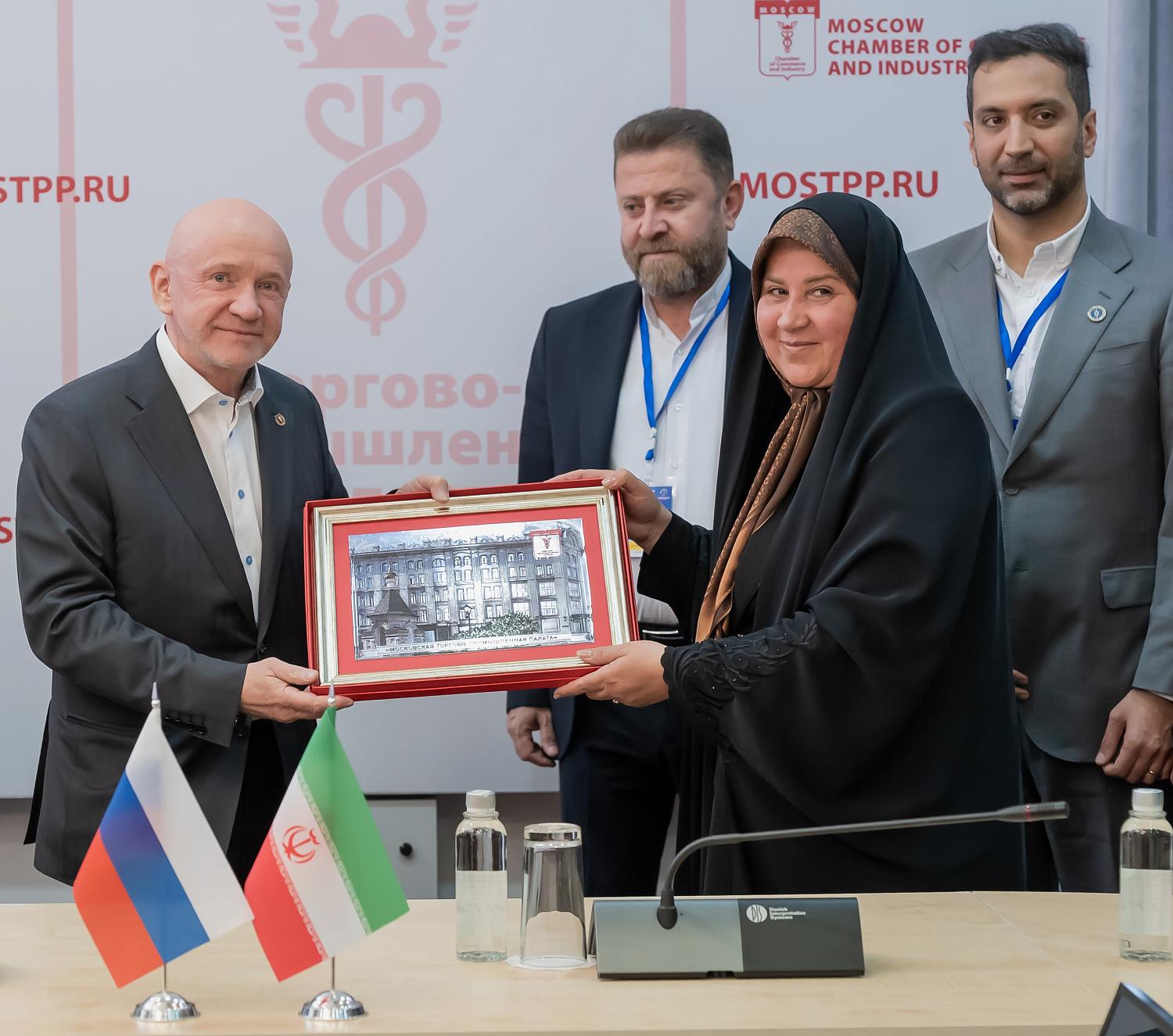 Предприниматели города Ахваз (Иран) готовы сотрудничать с московским бизнесом по широкому спектру направлений 